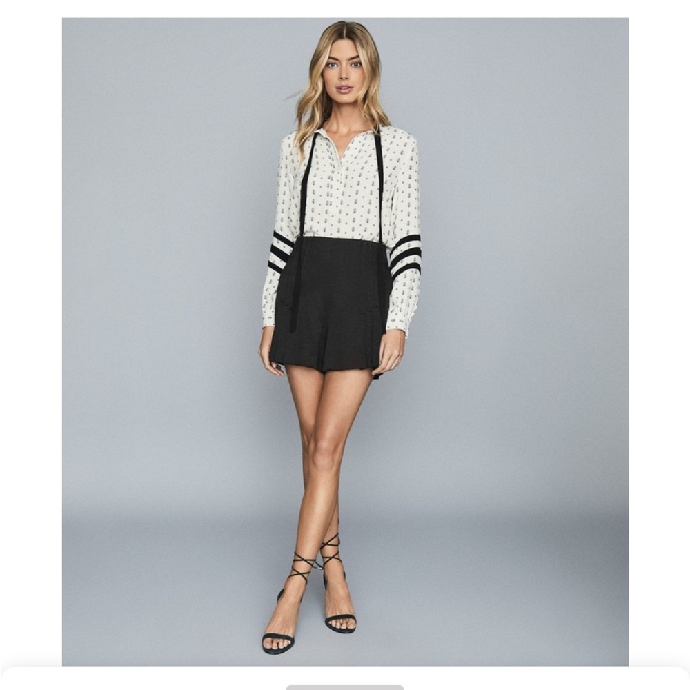 Reiss Black Women's Shorts - Picture 3 of 10